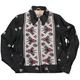 ��The GROOVIN HIGH�ʥ������롼������ϥ��ˡ�#260407 Vintage 1950s Style Gabardine Drizzler Jacket Thunderbird�ʥ�������С��ɡ� �����󥰥ȥå�  ����Х���� VINTAGE ������ơ��� �إ饯�쥹���㥱�å�