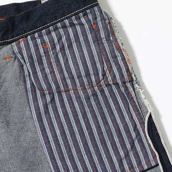 ��UNION SUPPLY�ʥ�˥��󥵥ץ饤�ˡ� Lot No. US42652 / UNION SUPPLY 12.5oz. GRADE ONE AHINA 5POCKET PANTS �����ǥ� �ǥ˥�ѥ�� ��ץꥫ VINTAGE ������ơ���