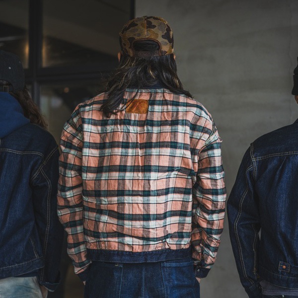 TCB JEANS（ティーシービー ジーンズ ）】Lined Late S40's Jacket