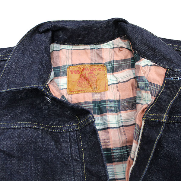 TCB JEANS（ティーシービー ジーンズ ）】Lined Late S40's Jacket