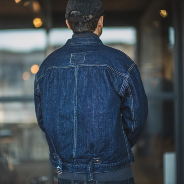 TCB JEANS（ティーシービー ジーンズ ）】Lined Late S40's Jacket