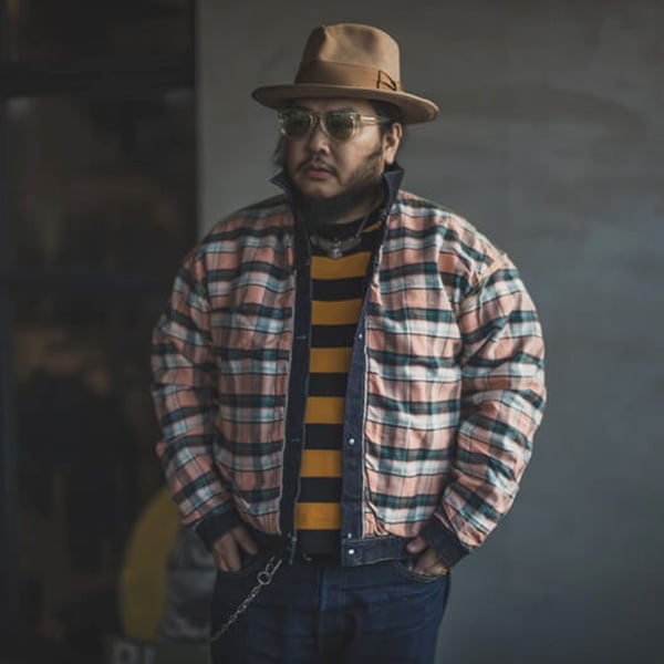 TCB JEANS（ティーシービー ジーンズ ）】Lined Late S40's Jacket