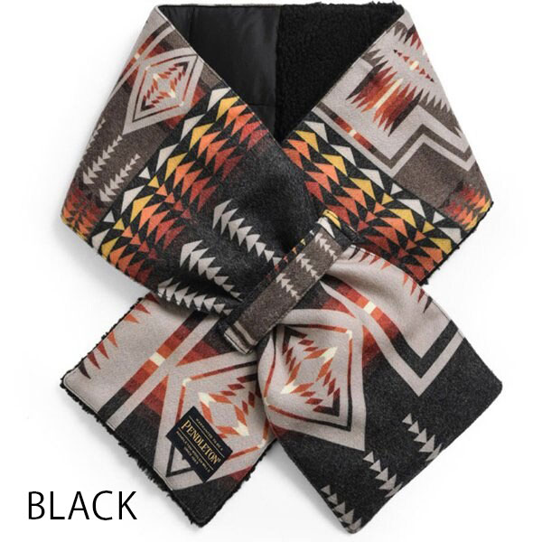 ��PENDLETON x TAION�� �ڥ�ɥ�ȥ� �� ��������ˡ�REVERSIBLE  DOWN MUFFLER ��С����֥� ������ޥե顼
