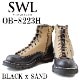 SLOWWEAR LION / SWL ( 饤) 8223H २쥶졼ȥȥ6졼åץ֡ġӥ֥ॽ#100BLACK  SAND