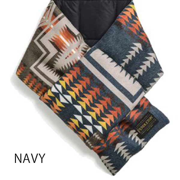 ��PENDLETON x TAION�� �ڥ�ɥ�ȥ� �� ��������ˡ�REVERSIBLE  DOWN MUFFLER ��С����֥� ������ޥե顼