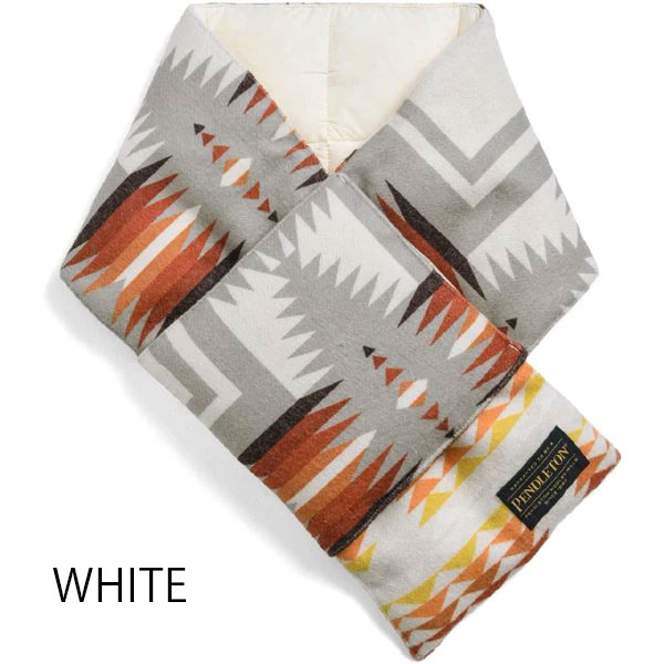 ��PENDLETON x TAION�� �ڥ�ɥ�ȥ� �� ��������ˡ�REVERSIBLE  DOWN MUFFLER ��С����֥� ������ޥե顼