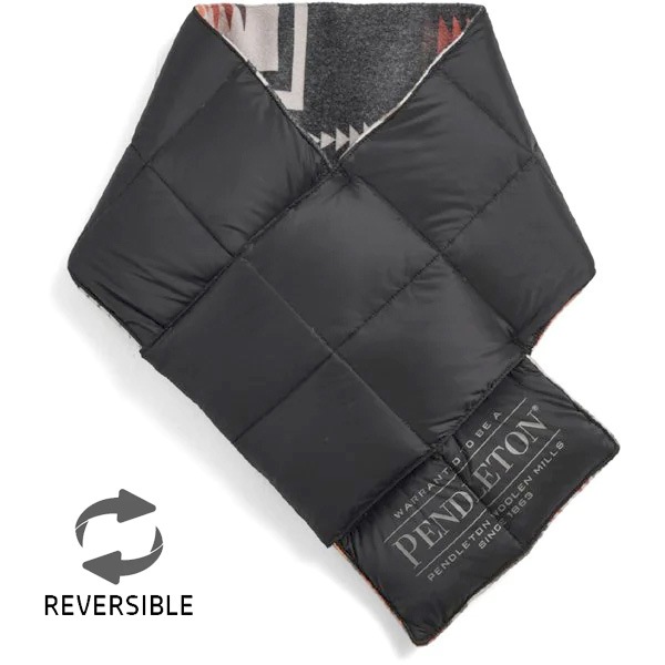 ��PENDLETON x TAION�� �ڥ�ɥ�ȥ� �� ��������ˡ�REVERSIBLE  DOWN MUFFLER ��С����֥� ������ޥե顼