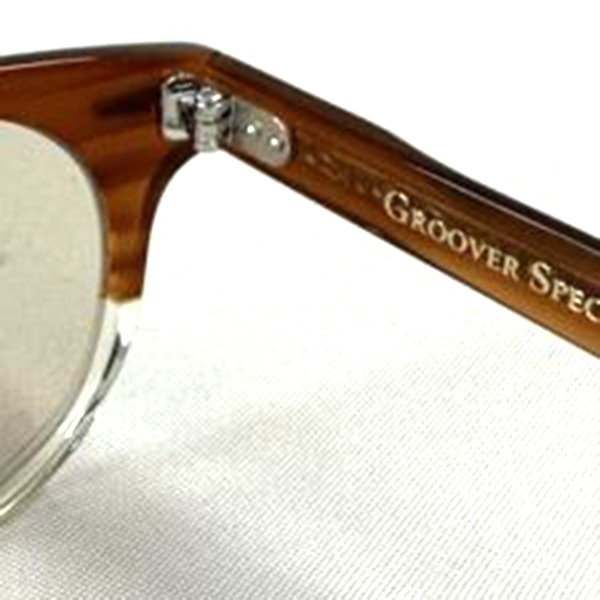��Dapper��s x GROOVER �� ���롼�С� Wname Eyewear Type FOKKER LOT1769
