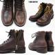 SLOWWEAR LION / SWL (������������ �饤����)  ��OB-8593HT�� �����२������쥶���ץ졼��MID�֡��� Vibram#700 / BROWN