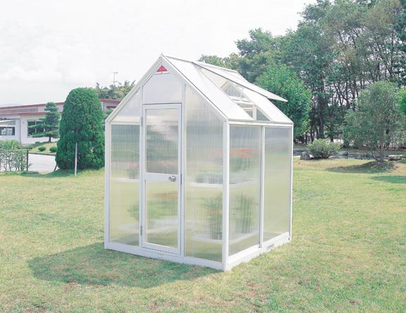 ポリカーボネート温室 プチカ 屋外用温室(ポリカーボネート・ドア仕様) WP-15P ピカ