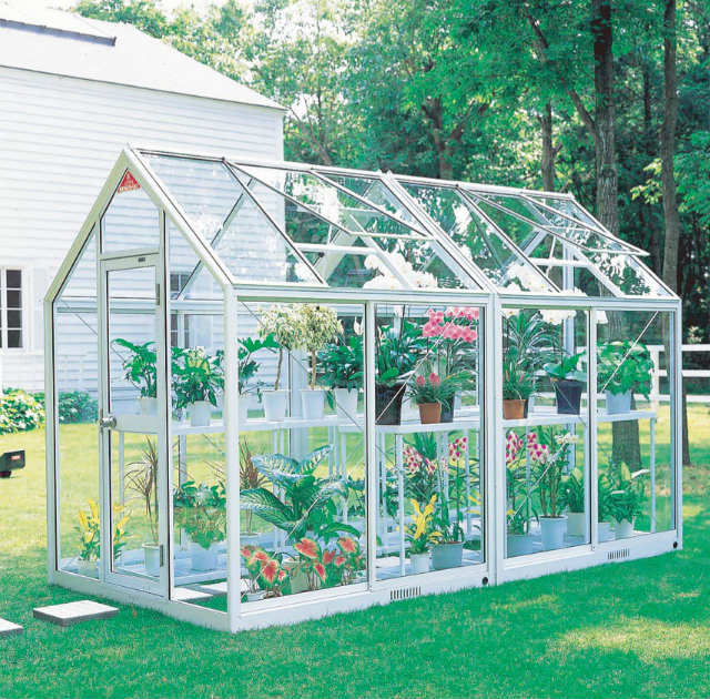 プチカ 屋外用温室(ガラス・ドア仕様) WP-25 ピカコーポレイション