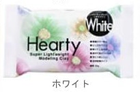 ハーティクレイホワイト 50g 303153 PADICO(パジコ)