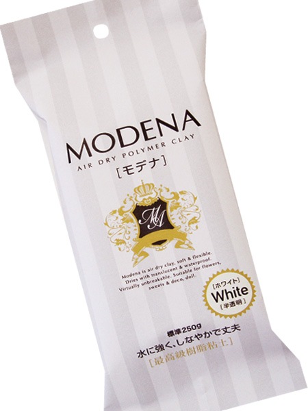 【メール便対応】モデナ ホワイト250g 303109 PADICO(パジコ)