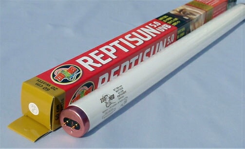 レプティサン5.0UVB 20W 340242 ZOOMED(ズーメッド) 爬虫類 両生類