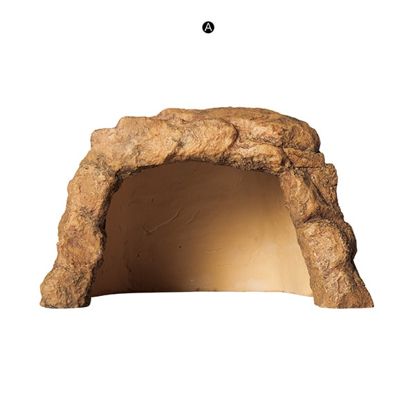 CELLTER【BIG！】LLサイズオリーブ　爬虫類両生類小動物シェルター隠れ家 CELLTER【BIG！】LLサイズオリーブ 爬虫類両生類小動物