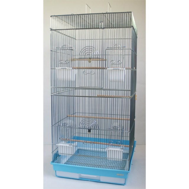 鳥かご 465ロング(465-L) 定番バードケージ(ロング型) HOEI(豊栄