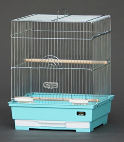 バードケージ 325-S(角) グレーメッキ金網 GB(ジービー) 鳥 小鳥