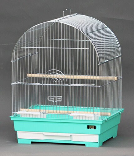 バードゲージ バードケージ 365-A(アーチ) グレーメッキ金網 GB(ジービー) 鳥