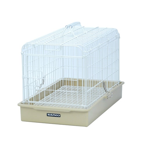 サンコー　中型小動物用ケージと付属品セット うさぎ小屋 三晃商会WEBページ