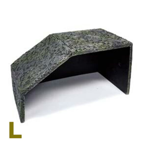 バスキング＆シェルターL RP-307 ビバリア 爬虫類 両生類 シェルター