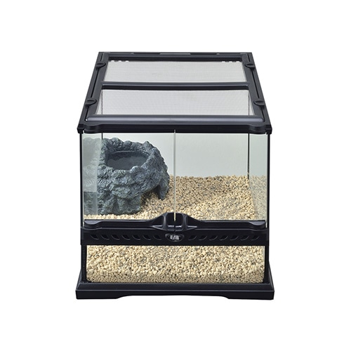 モイストシェルター コーナー 130 GEX(ジェックス) 爬虫類 両生類