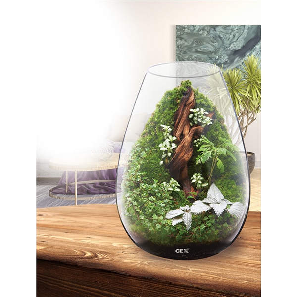 グラスアクアリウム キャンドル GEX(ジェックス) アクアリウム