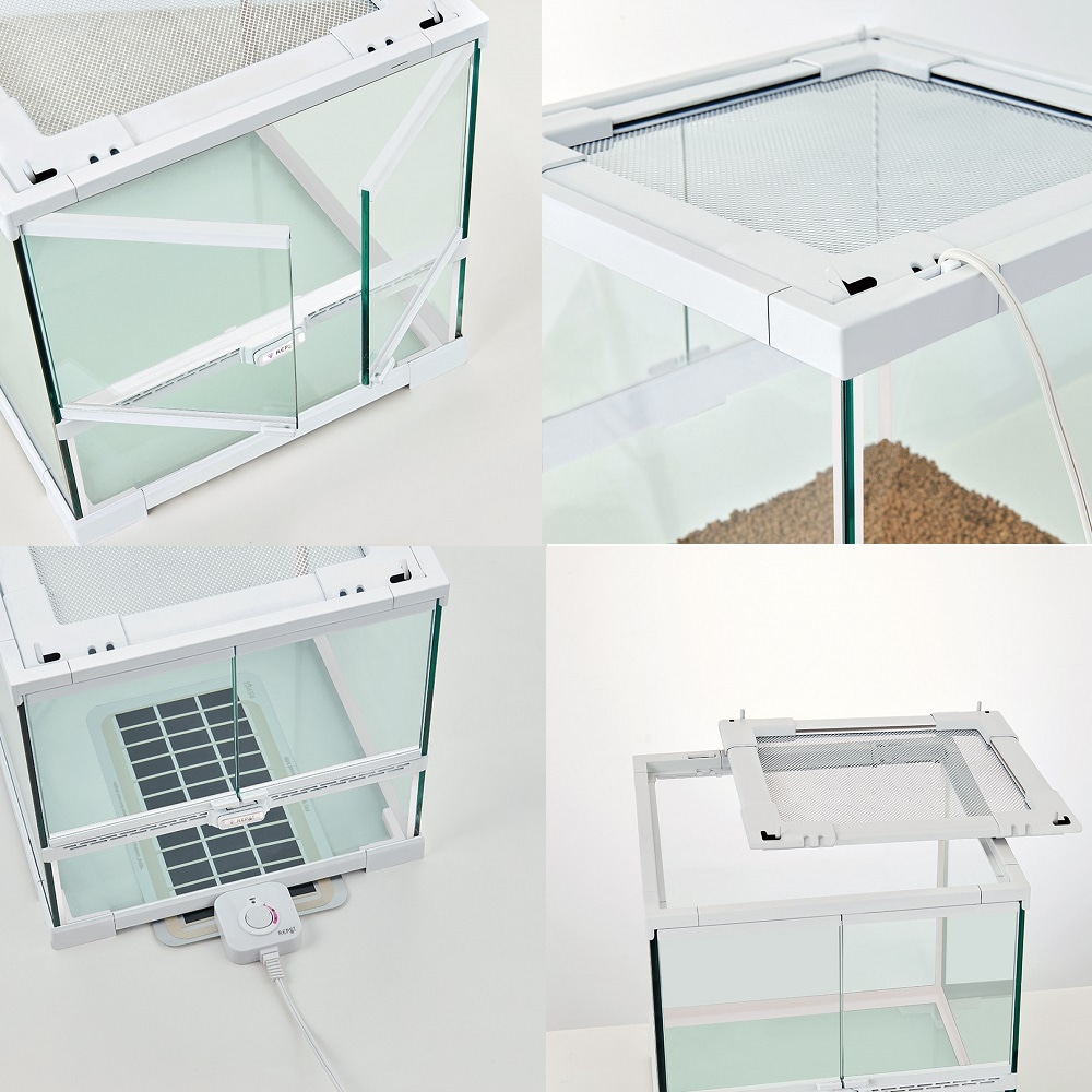 【2セット】爬虫類　ケージ　マルカン　REPSi 30 2セット】爬虫類 ケージ マルカン REPSi 30