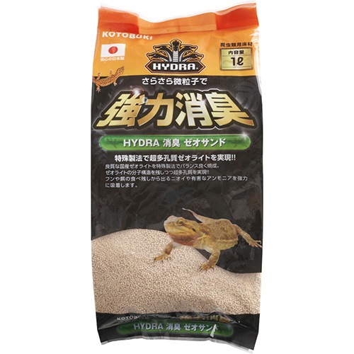 ヒュドラ消臭ゼオサンド 1L コトブキ工芸