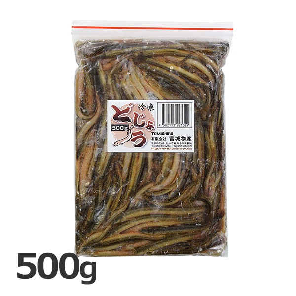 冷凍 どじょう 500g ペット用品 爬虫類用品 フード サプリメント 冷凍エサ 冷凍エサ トップクリエイト本店 冷凍 どじょう 500g