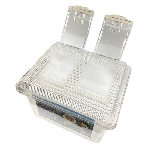 エムです。 Ｓ型・◯型（２点まとめ買い） 草月プラスチック花器専用台 プラケース 特大M クリア 【鈴木製作所】 | TOPCREATE