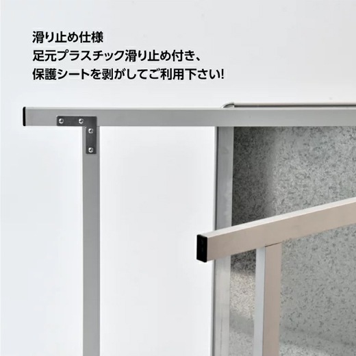 A型スタンド看板 激安コスパタイプ A1 片面 シルバー・ブラック・木目 jc-a1-s