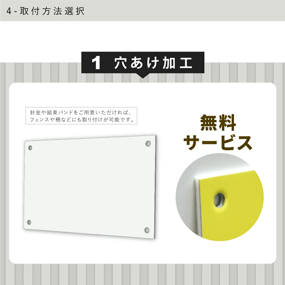 現場表示用法令看板 W500mm×H400mm 壁面用 空欄記入無しタイプ 工事看板 gs-pl-genba-nashi01