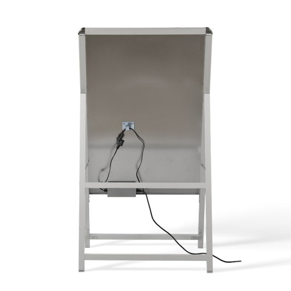 【送料無料】看板　ポスター用 A型看板 LED A1(片面) 黒シリーズ　W658*H1225　ALP-A1S-BK【法人名義:代引可】