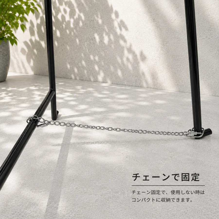 日本製 屋内用 折り畳み型 スチール製イーゼルスタンド看板H930mm OKINA-SEZ-930