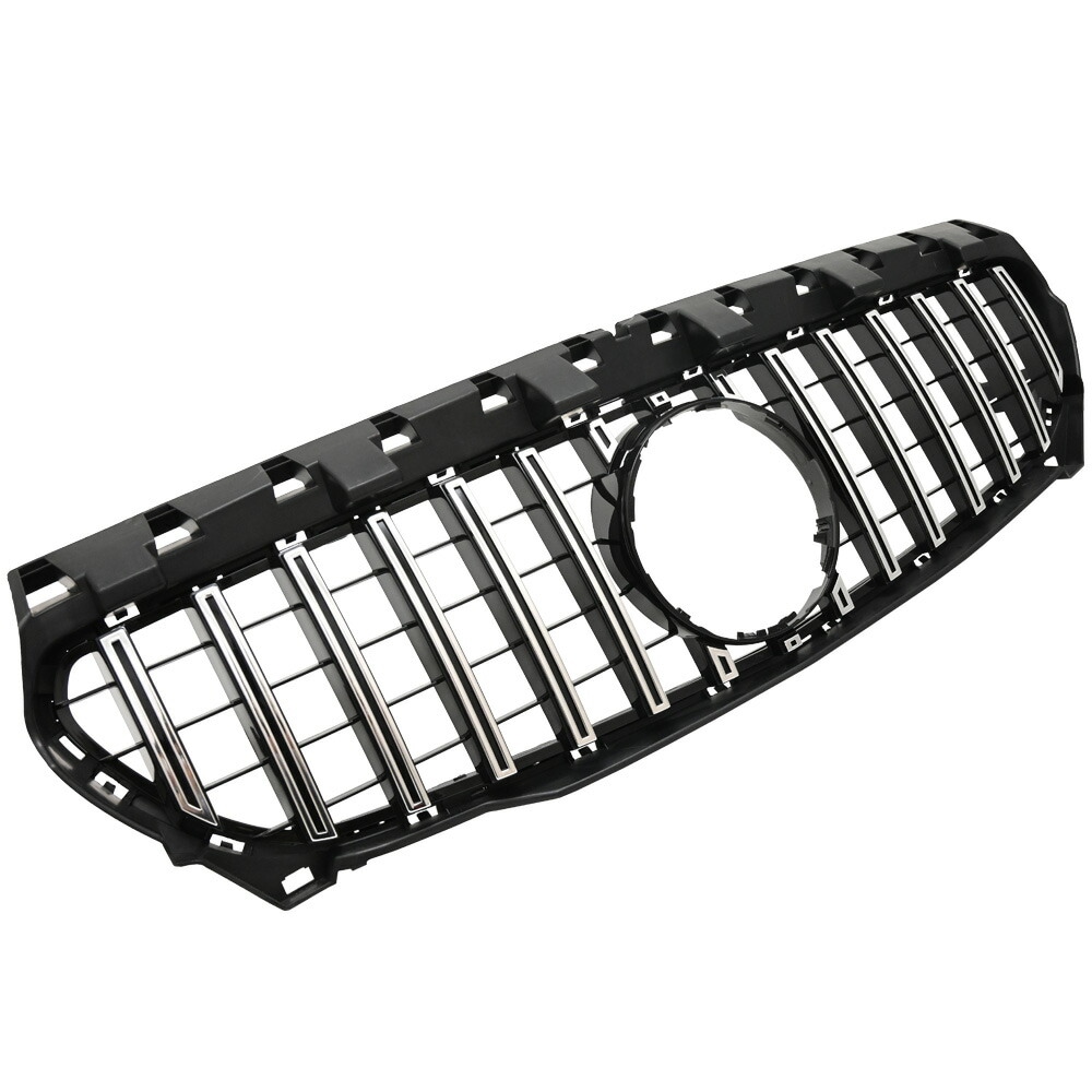 Three T 自動車 フロントバンパーアッパーグリルグリルカバー