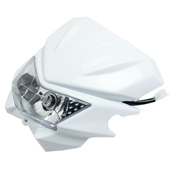 XL250R ライトカウル レプリカ Amazon.co.jp: バイクヘッドライト カウル フルヘッドライト