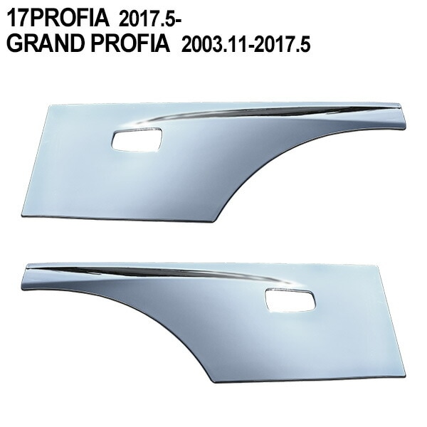 日野16グランドプロフィア内装ドアウッドパネルセット