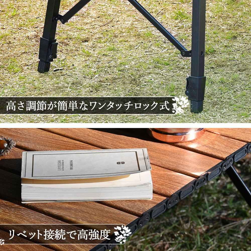 Amazon.co.jp: waku fimac IGT 対応 アウトドアテーブル