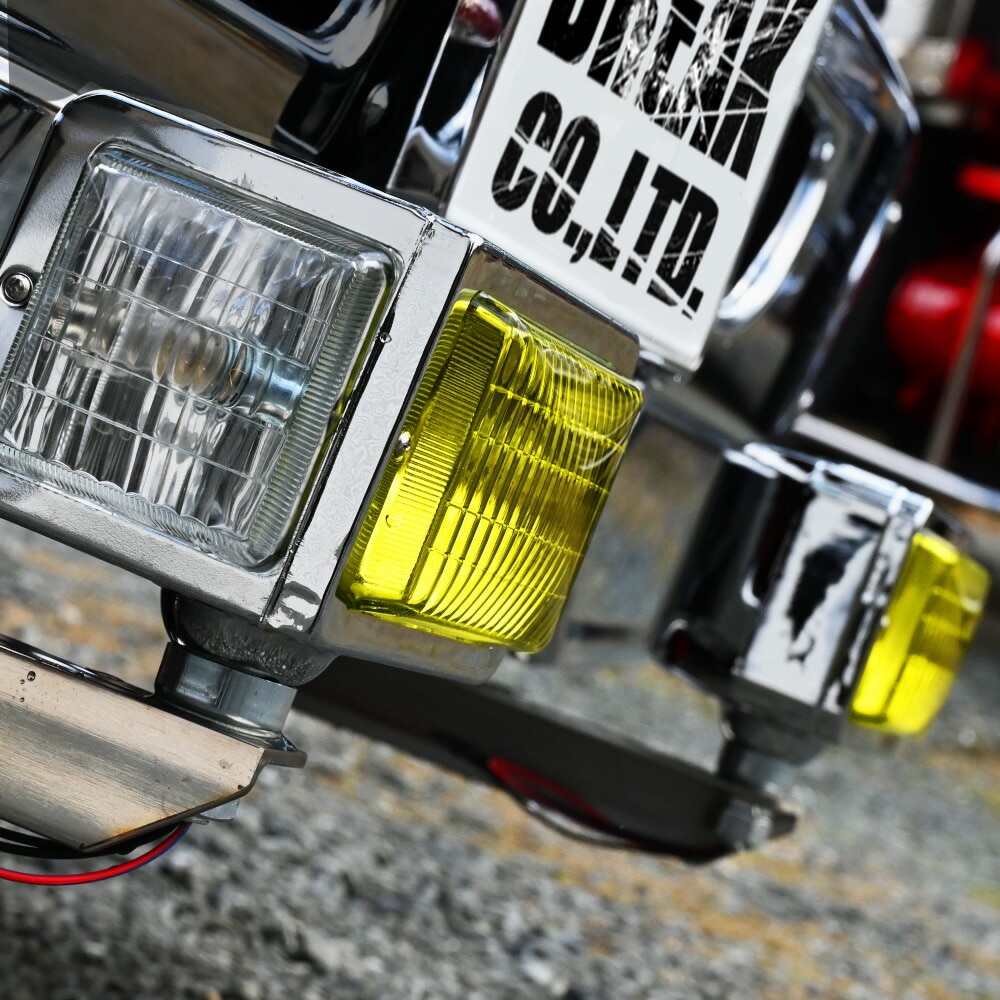 ナ*ガ様 ipf イエローフォグランプ デコトラ レトロ ナ*ガ様 ipf イエローフォグランプ デコトラ レトロ Yahoo