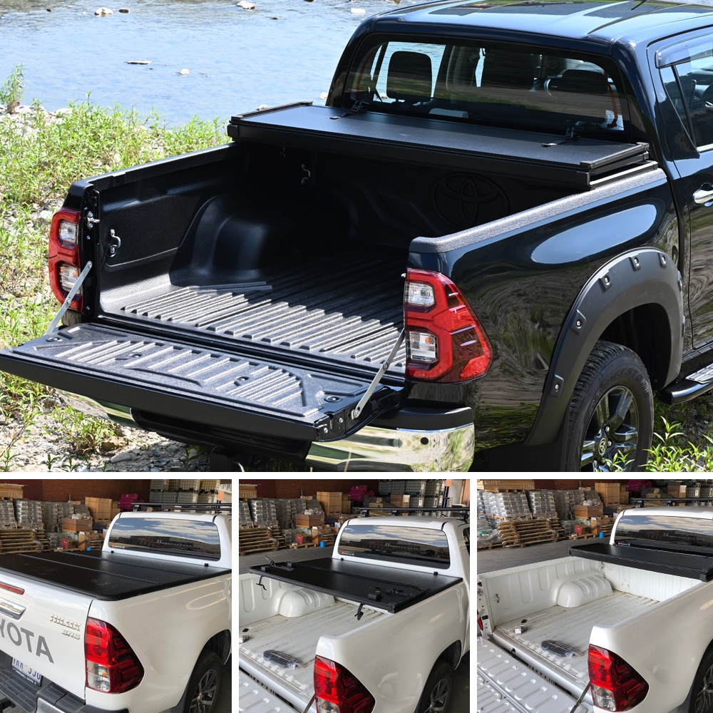 ハイラックス用、純正ハードトノカバー トヨタ ハイラックス 純正