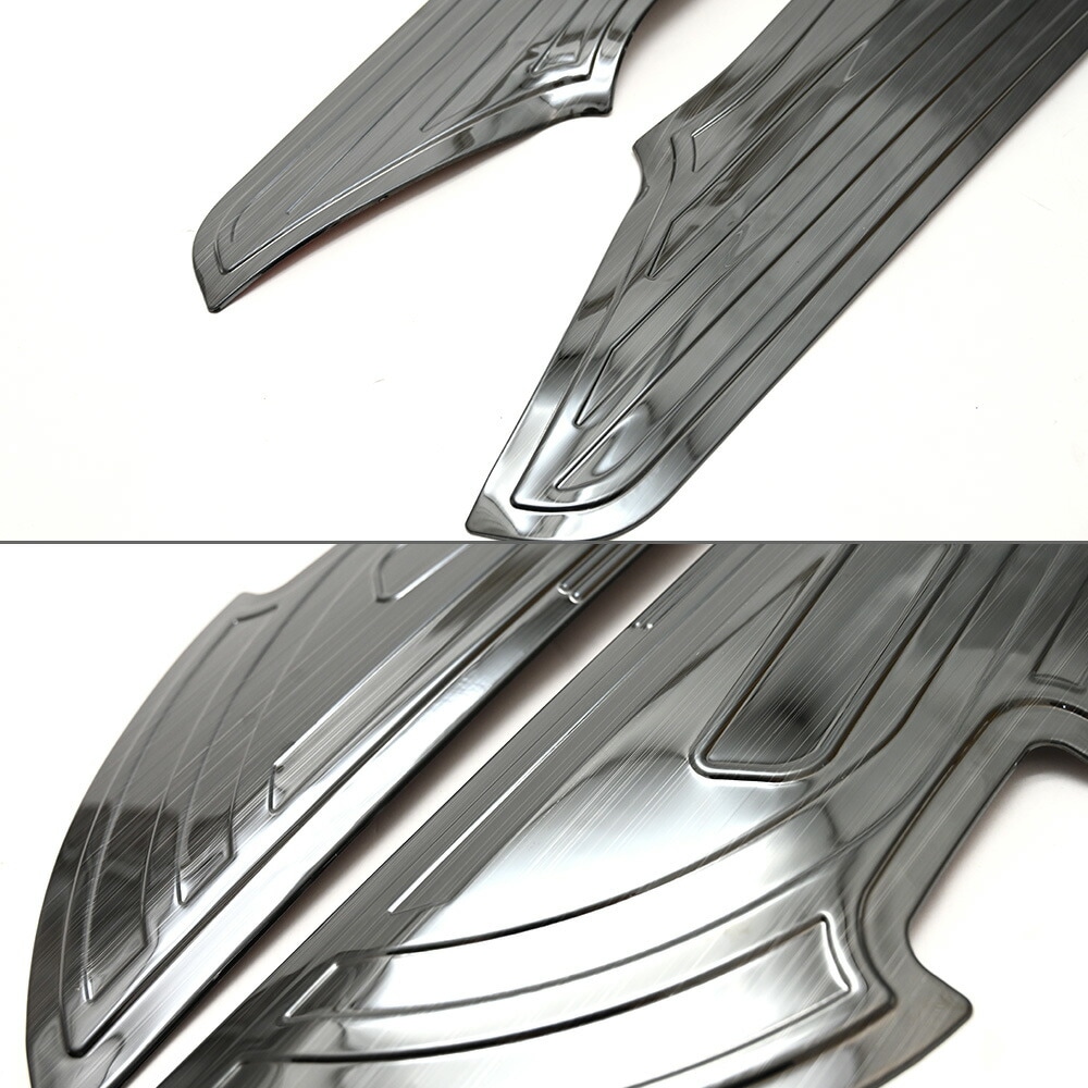 アルファード30系前期後期専用ドアキックガード 2015-2018年式2