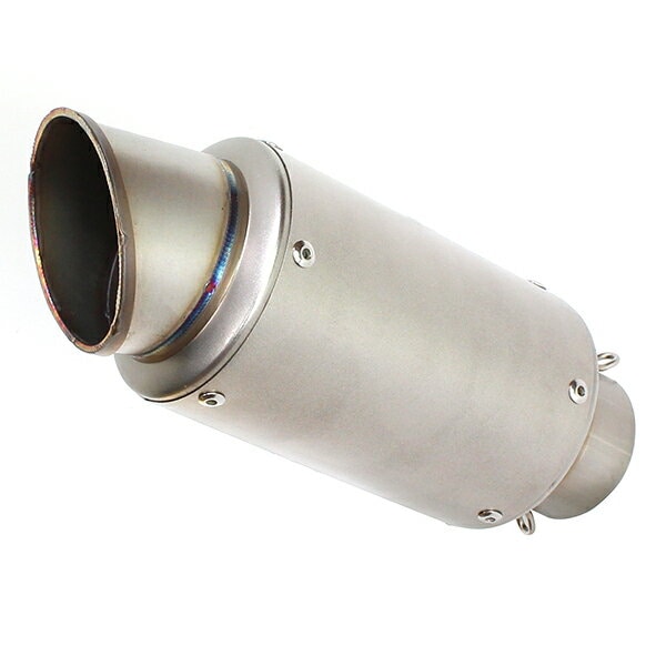 60.5 チタンサイレンサー チタン 60.5 サイレンサー yzf cbr zx 汎用 60.5mm GP サイレンサー