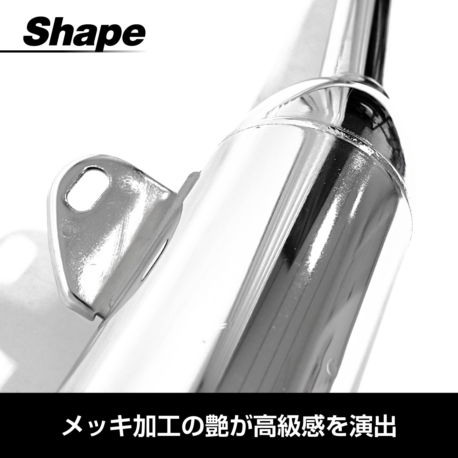 G212  マフラー 鉄製 メッキ フルエキゾースト スプリング付き G212 マフラー 鉄製 メッキ フルエキゾースト スプリング付き