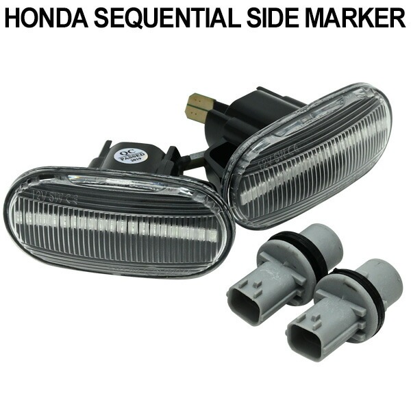 ホンダZ PA1 クリアウインカーレンズ フロント用 フロントウインカーLED化\u0026クリアレンズ化（ホンダ Z・PA）by dream603