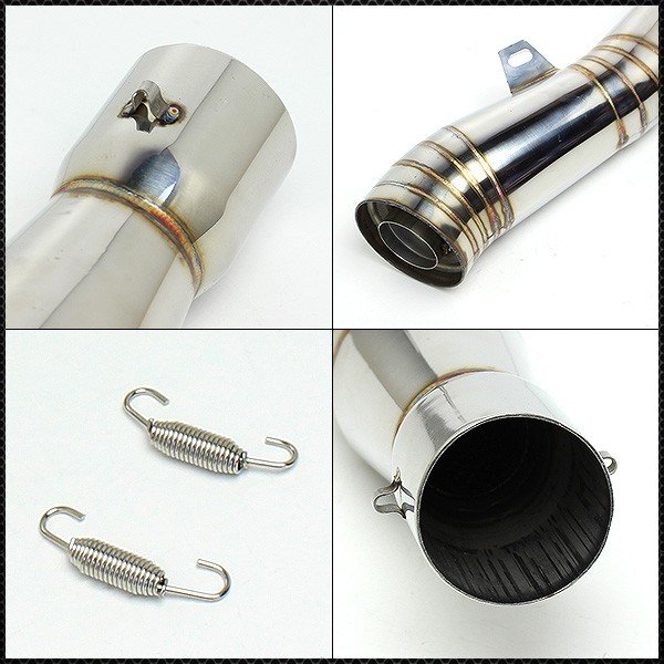 チタン製コニカルGPサイレンサー 60.5mm 送料無料 かち上げ 汎用