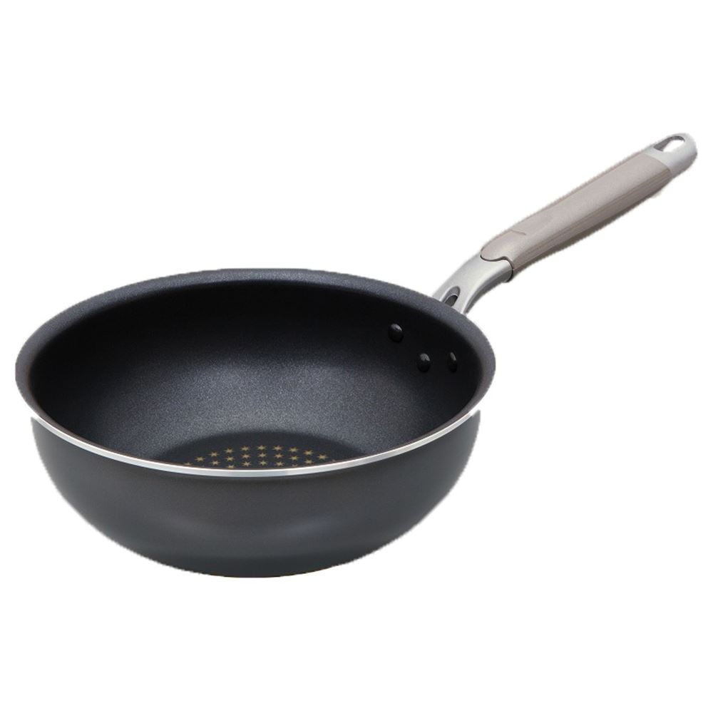 ダイヤモンドコートフライパン　ガス専用24cm単品