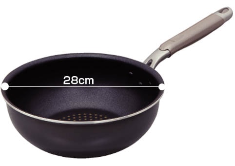 ダイヤモンドコートフライパン　IH専用24ｃｍ　単品
