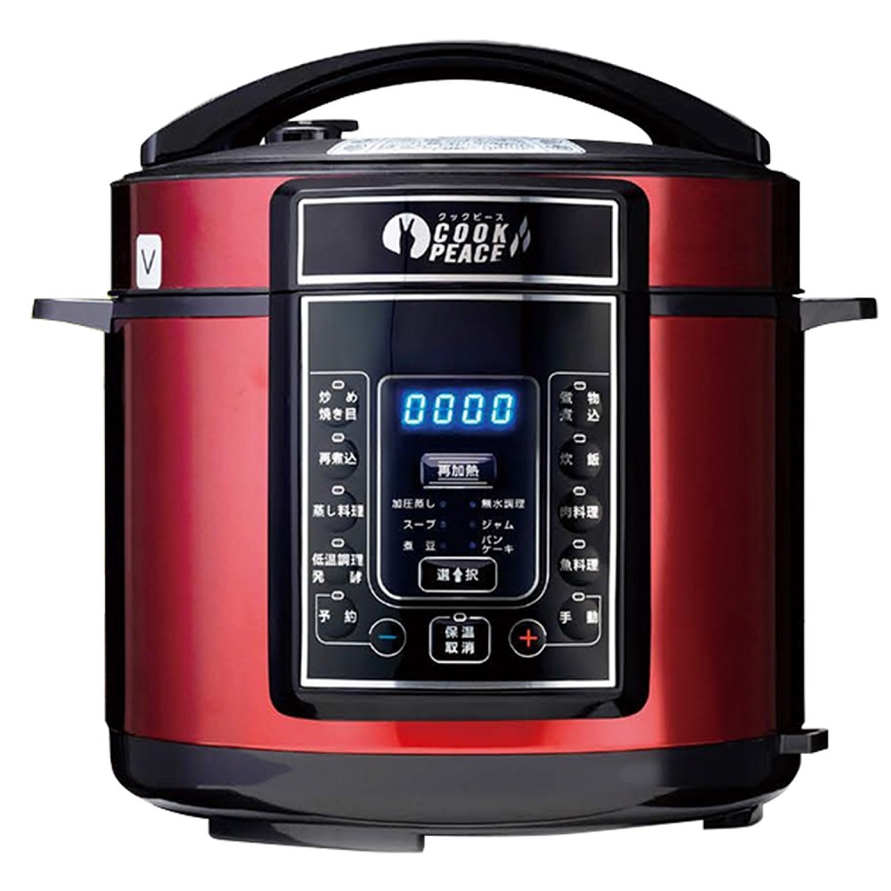 クックピース 電気圧力鍋 マルチ調理電気圧力鍋 多機能電気圧力鍋