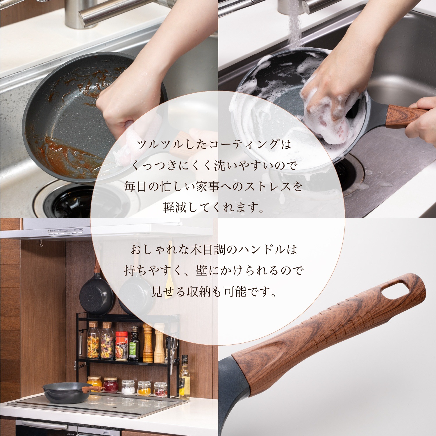 ������̵����CaruttoPan ����åȥѥ�IH�б�20cm�����ե饤�ѥ�