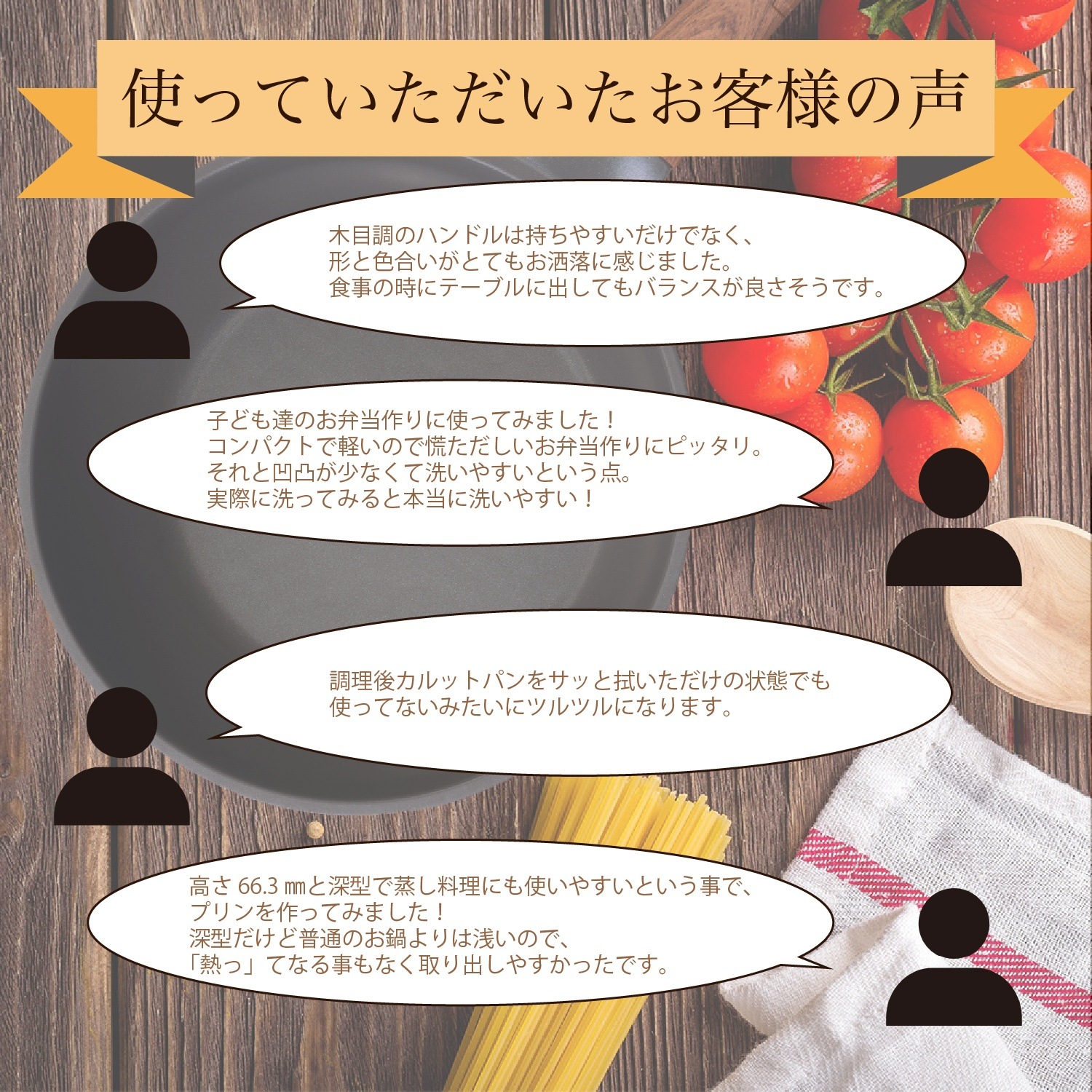 ������̵����CaruttoPan ����åȥѥ�IH�б�20cm�����ե饤�ѥ�